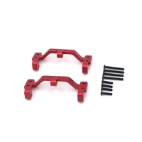 metal upgrade front and rear axle tie rod holders for mn 112 d90 d91 d96 mn98 99s rc car parts
