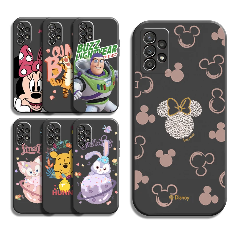 

Disney Mickey Phone Cases For Samsung Galaxy S22 S22 Ultra S20 Lite S20 Ultra S21 S21 FE S21 Plus Ultra Cases Soft TPU Coque