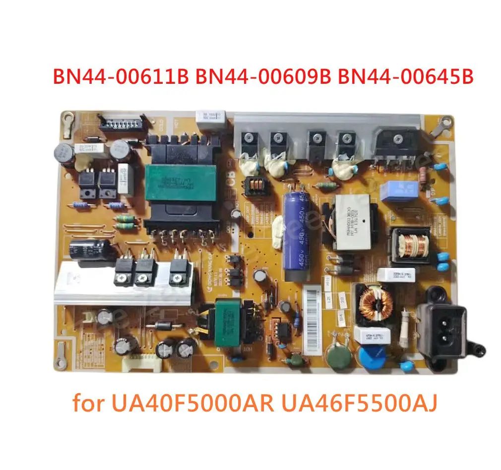 

Good working for UA40F5000AR UA46F5500AJ original power board BN44-00611B BN44-00609B BN44-00645B （100%test before shipment)