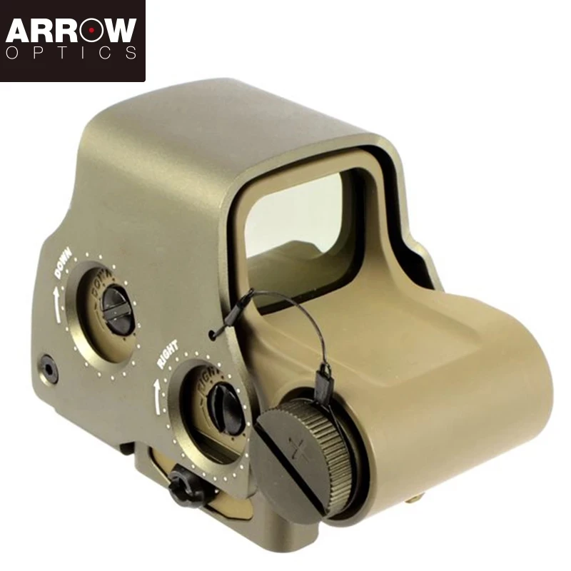 

Holographic Sight Quick Detach Installation Version Desert Color Optical Sights Tactical Hunting Sighting Mirror