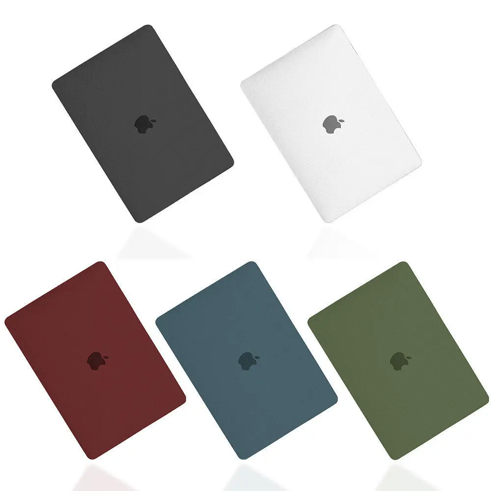 

2022 New Laptop Case For Macbook M1 Air Pro/Max 16 14 13 inch Chip A1278 A1706 A2337 A2338 Touch bar/ID 11 12 15 inch case