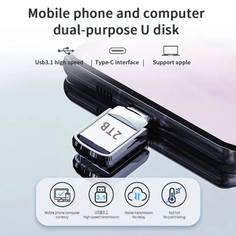 MIJIA USB флэш-накопитель 2 ТБ