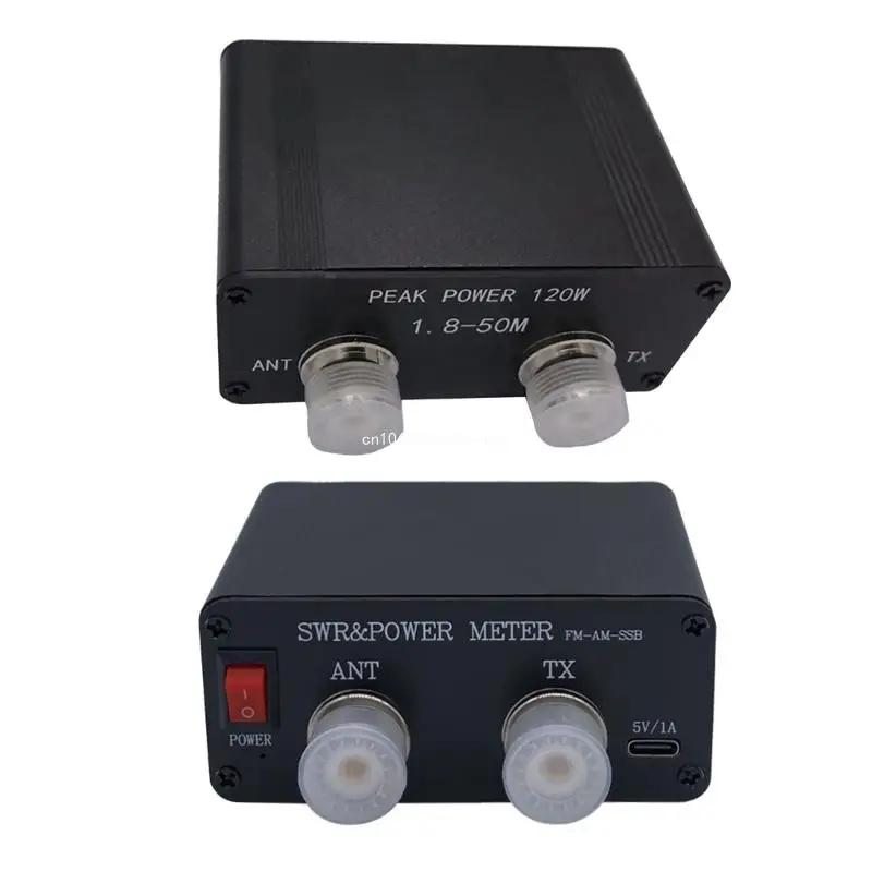 

Headphone Amplifier with SWR Meter Enhance Experience, Standing in Real Time New Dropship