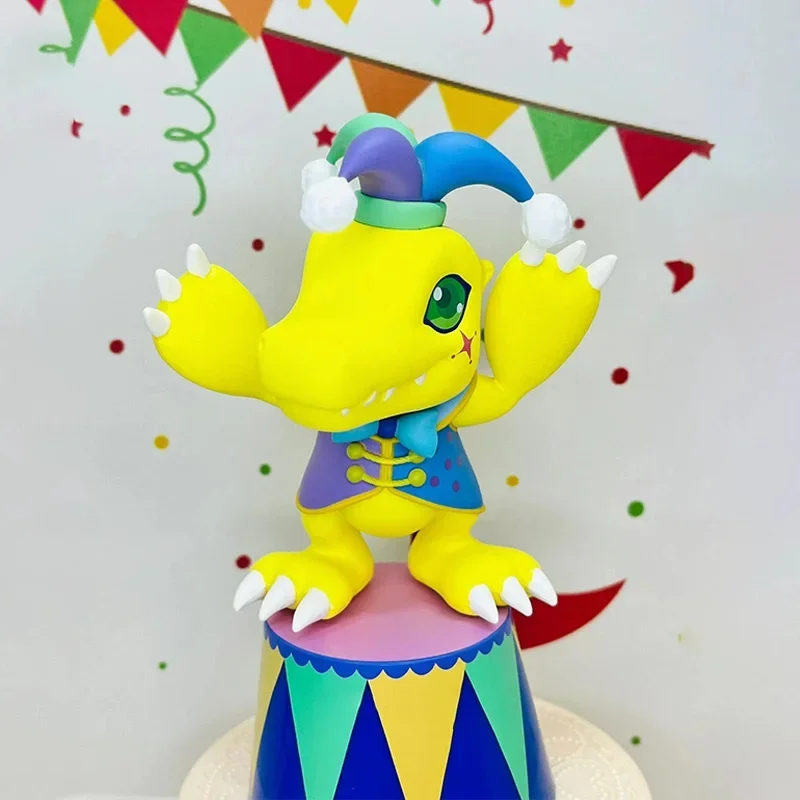 Bandai подлинные Приключения дигимон цирковая серия глухая коробка Gomamon Picchu Beast Agumon
