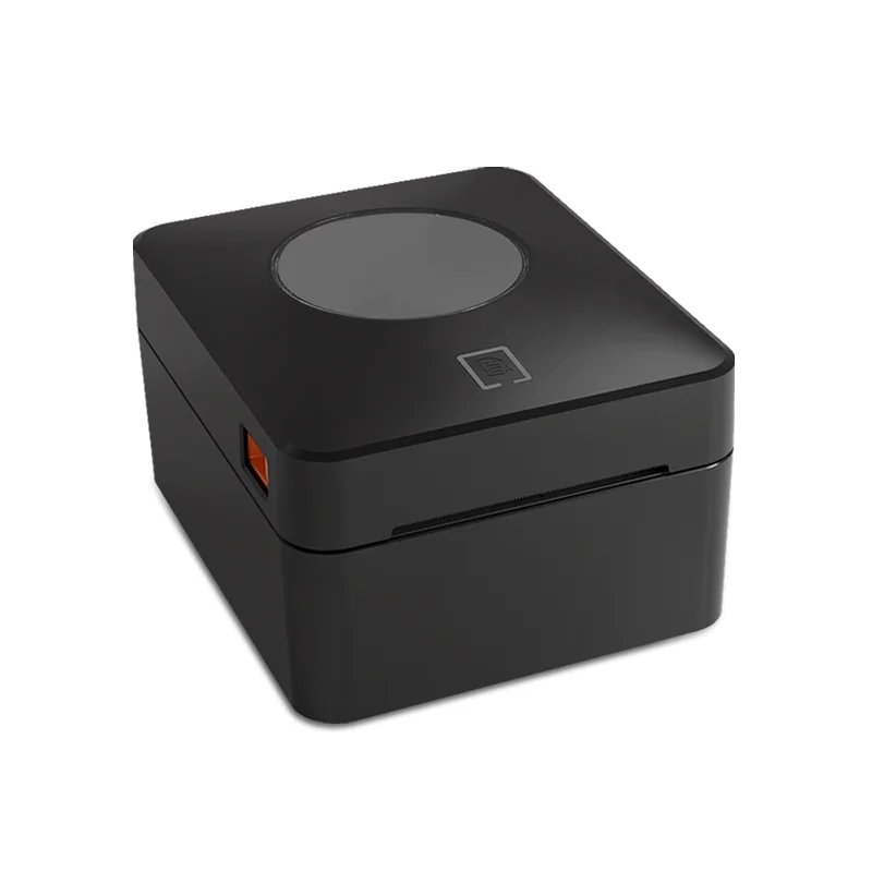 Автоматический стильный термопринтер этикеток ZJ-9250 совместимый с несколькими