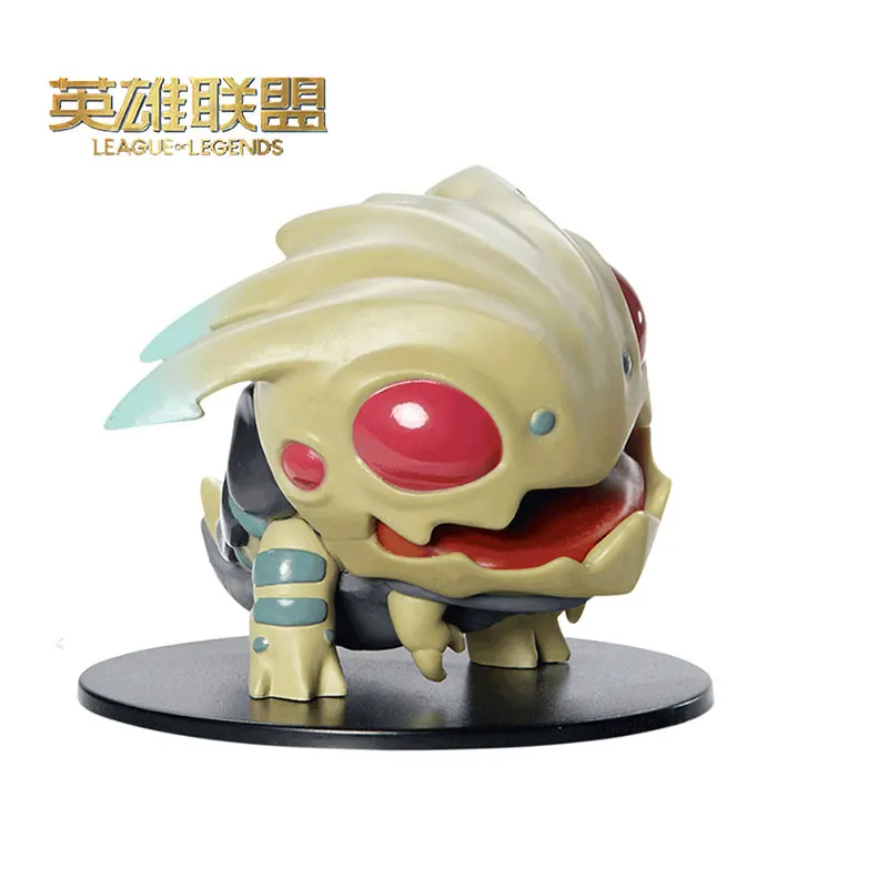 

Экшн-фигурка из игры «League of Legends Kog'maw», модель из ПВХ, украшения, коллекционные предметы, изысканные подарки, игрушки, милые игры, фигурка аним...