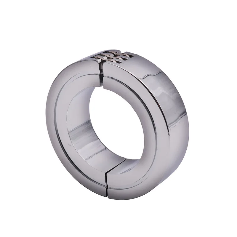 Man Fitness Metal Ring Lingerie as Chasity Cage Accessories Crotch 304 Metal Enhancing Underwear with L Lock Key Breathable Pant