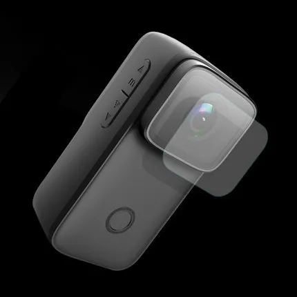 

2pcs/set Full Front + back Tempered Glass For SJCAM C200 Lens Protective Glas Screen Protector for SJCAMC200 C 200 Camera