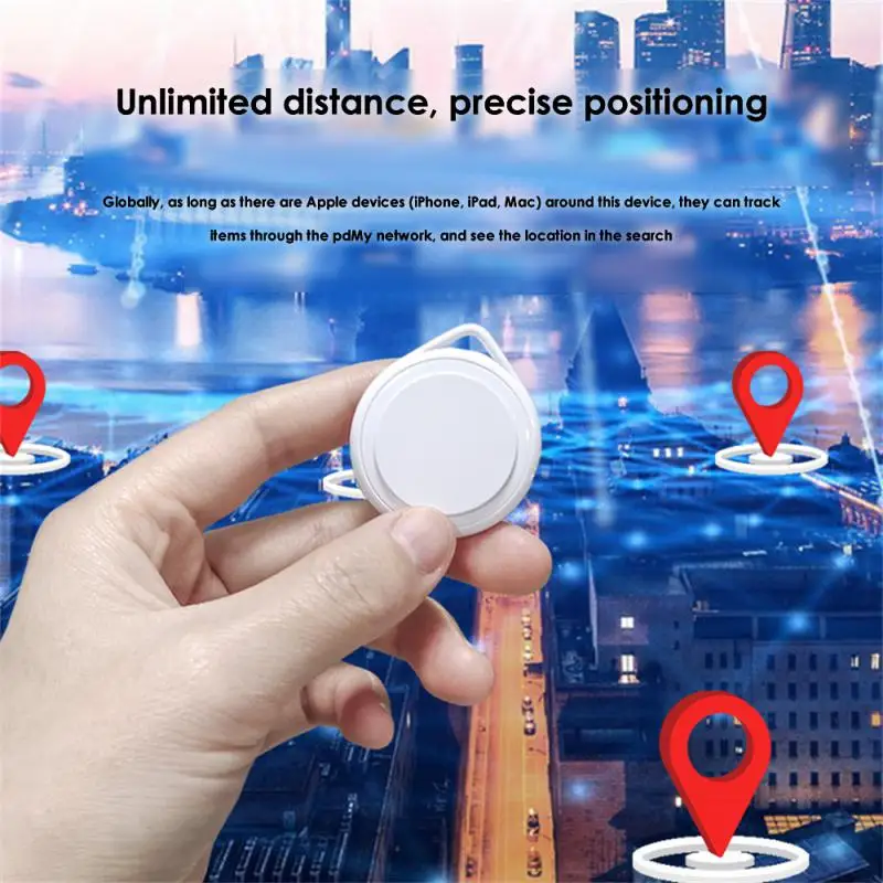 

2023 Global Positioning Find My Locator Item Positioning Anti-lost Device Pet Locator Children Pet Key Tracker Anti-lost Device