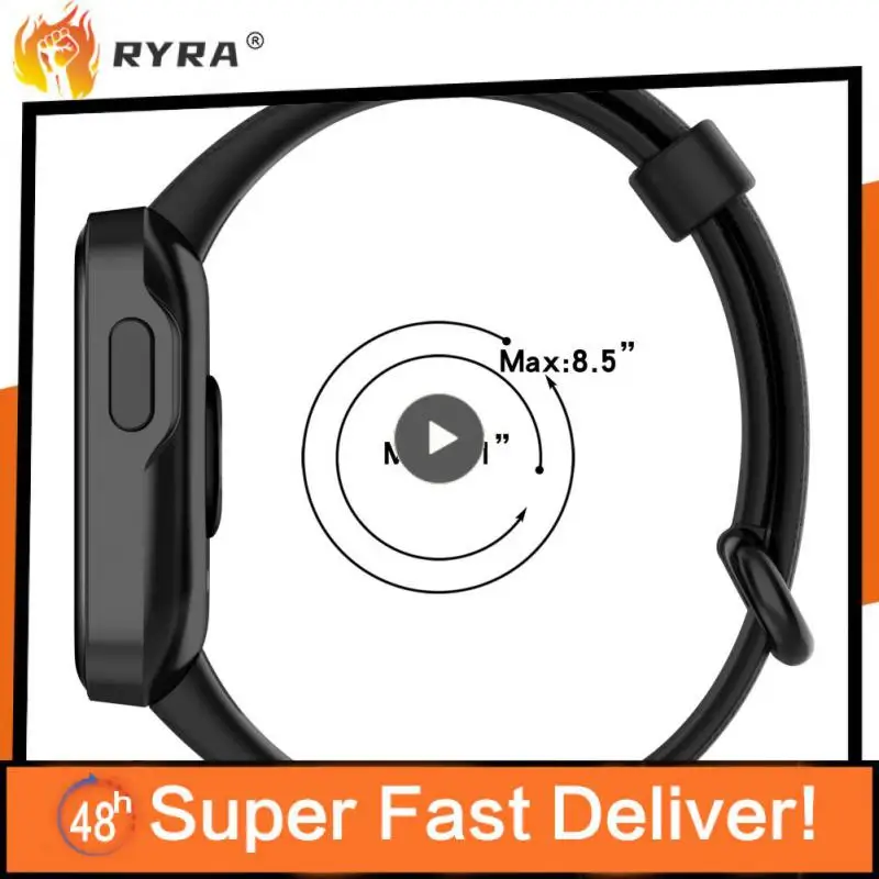 

Multi-color Waterproof Wristband Sweat Proof Watch Band Silica For Mi Watch For Mi Watch Lite/ Redmi Watch