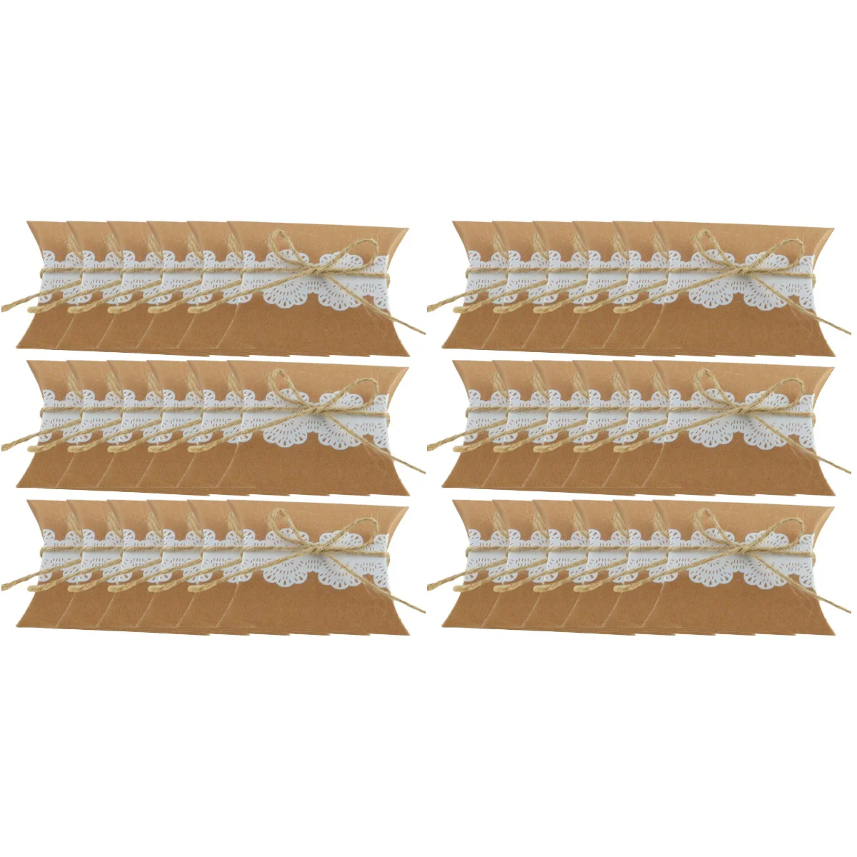 

200 Party Favor Boxes Birthday Christmas Wedding Candy Treat Boxes Containers