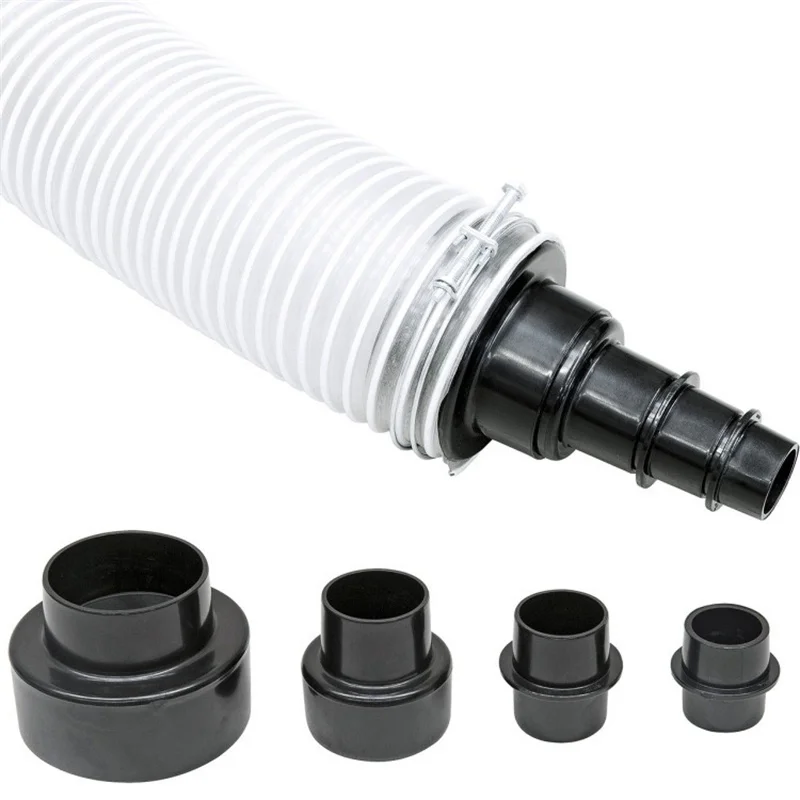 Соединитель пылесборника для труб адаптер деревообрабатывающего пылесоса