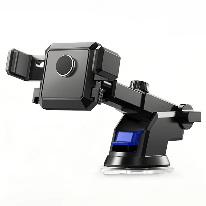 

Sucker Car Phone Holder Mobile Phone Holder Stand GPS Mount Support for IPhone 11 Pro Xiaomi Samsung In Car No Magnetic