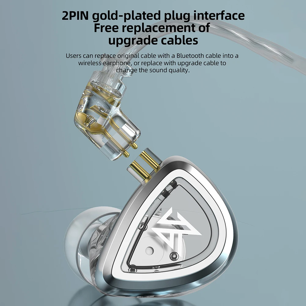 Наушники-вкладыши KZ-EDA с монитором