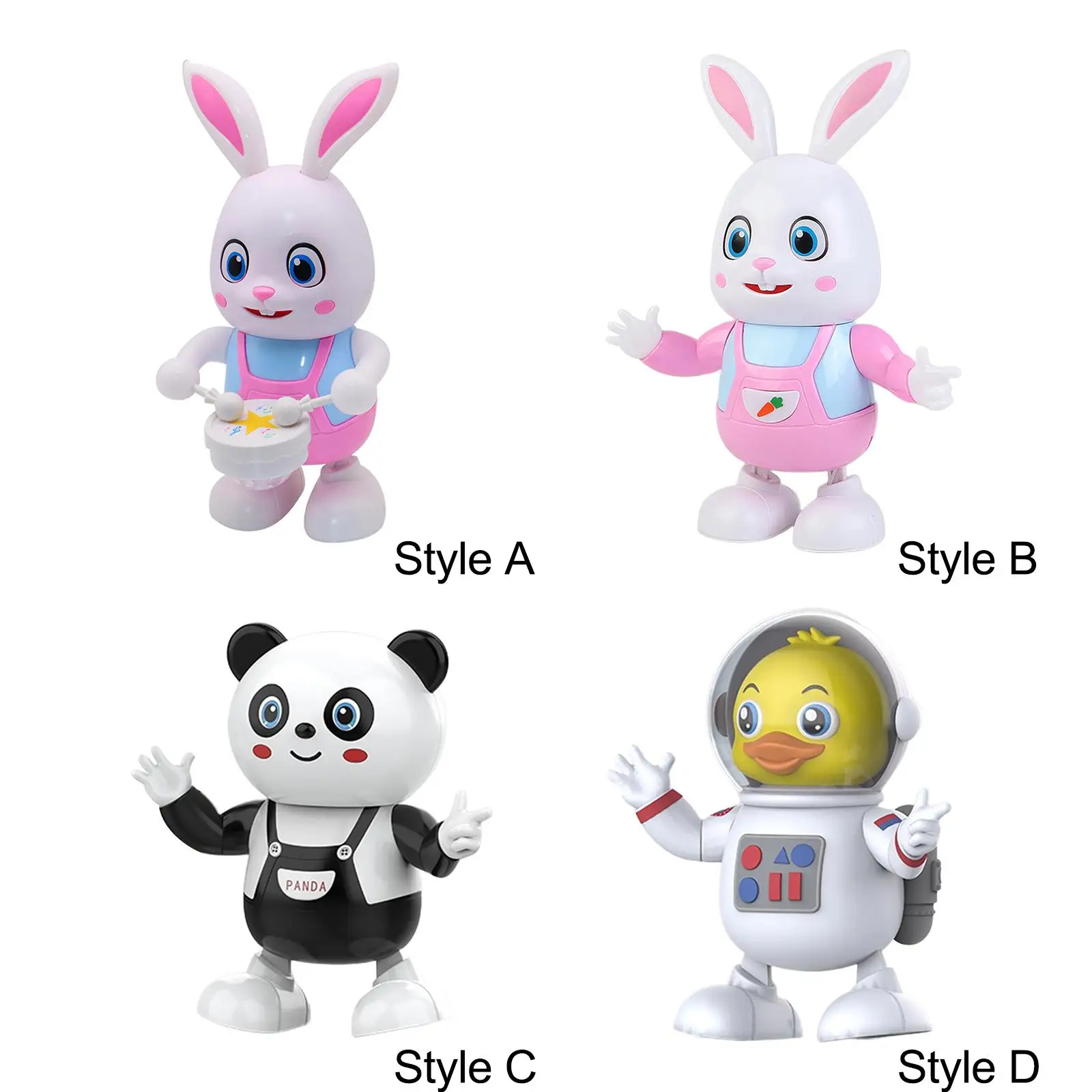 

Light up Toy Funny Cute Learning Dancing Toy Baby Musical Toy Music and Lights Toy for Children 3+ Year Old Toddlers Girls Kids