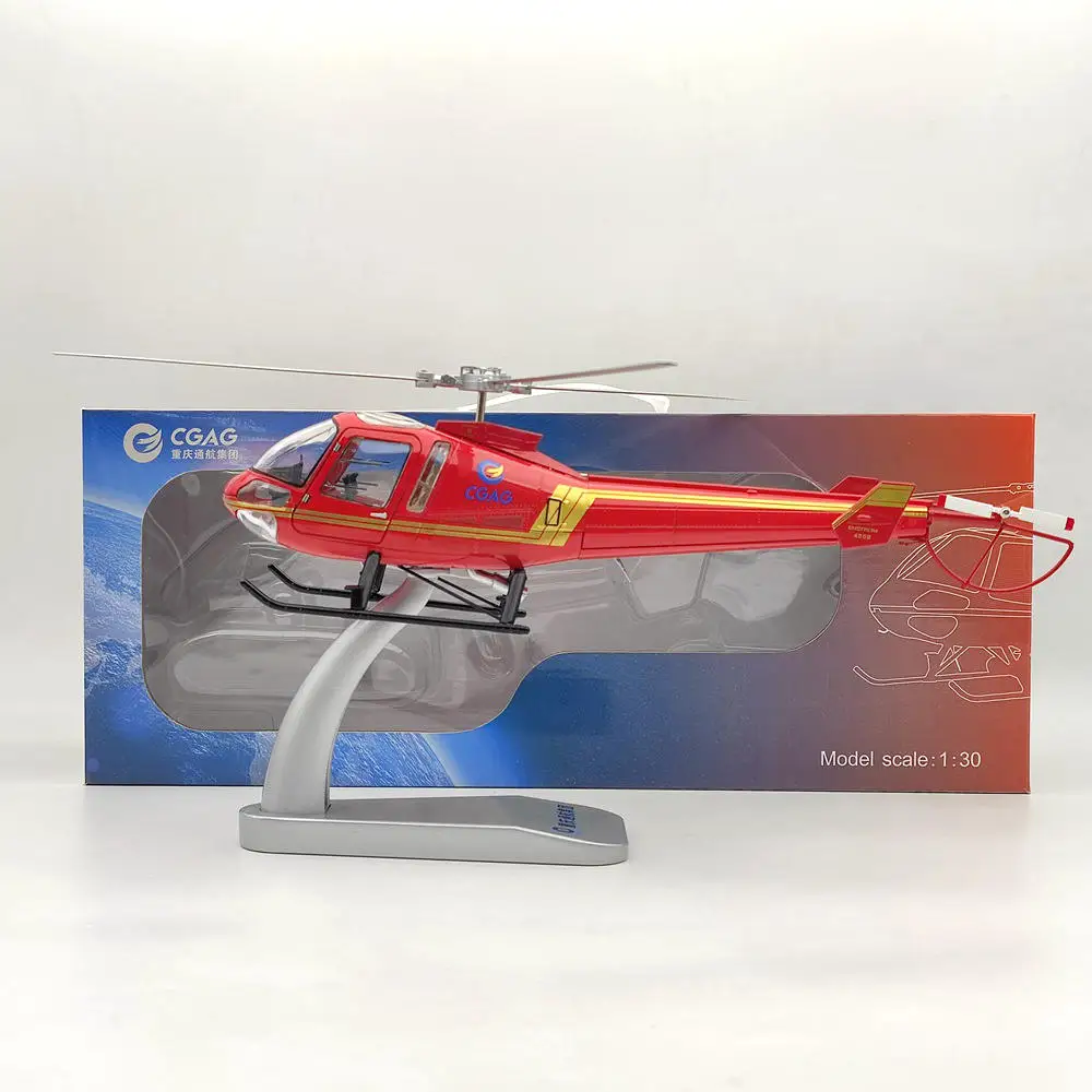 

1/30 Enstrom 480B Helicopter CGAG Chongqing General Aviation Diecast models