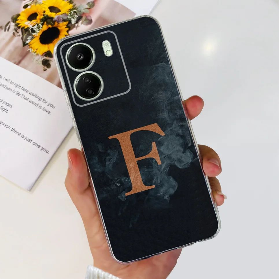 Чехол для Xiaomi Redmi 13C 4G задняя крышка Poco C65 прозрачные мягкие силиконовые чехлы с