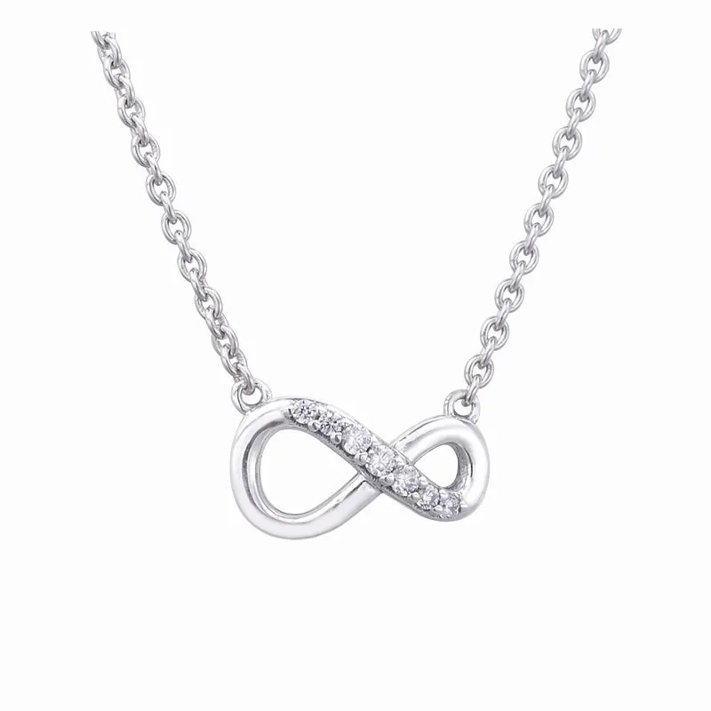 

Женское Ожерелье с кулоном «Вечная любовь»