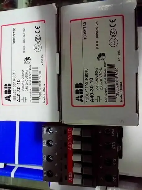 # LL 1 шт. Φ A403010 ABB контактор 220 В переменного тока