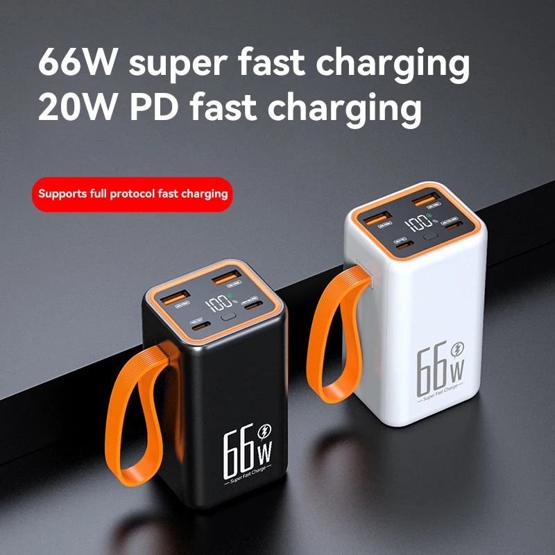 Xiaomi Mini Power Bank 50000 мАч двусторонняя 66 Вт быстрая зарядка портативное внешнее
