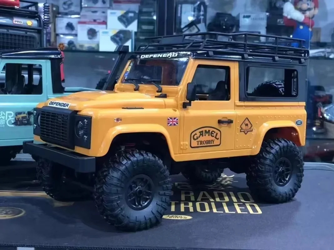 MN90 Радиоуправляемый 1:12 автомобиль четырехколесный альпинистский внедорожник 2 4