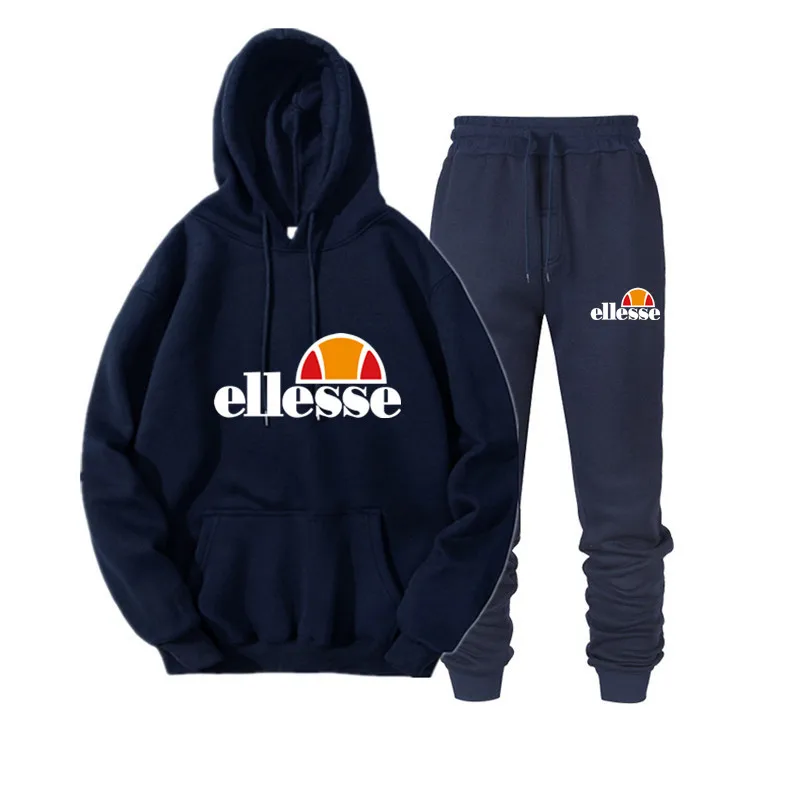 2023 New Spring Mens Suits Funny Anime Printed Fashion 2 Pieces Sets Casual Pullover Hoodies Sweatshirts Hip Hop