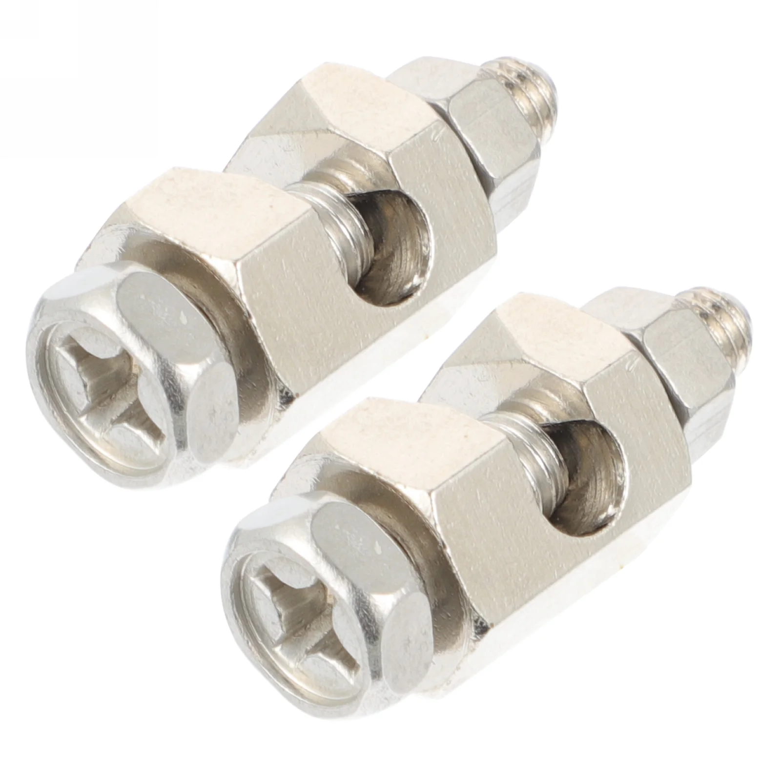 

2 Pcs Solar Panel Photovoltaic Clip Ground Lug PV Module Wire Management Earthing Lug Cable Clamp Solar Panel Wire Clip