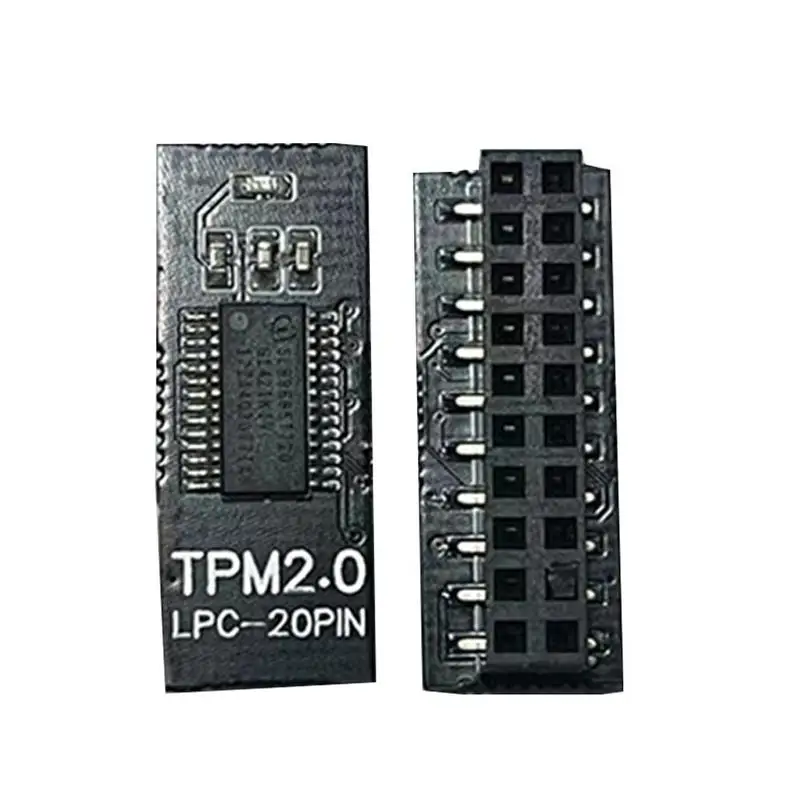 Новая плата модуля шифрования Tpm 2.0 материнская с дистанционным управлением TPM2.0