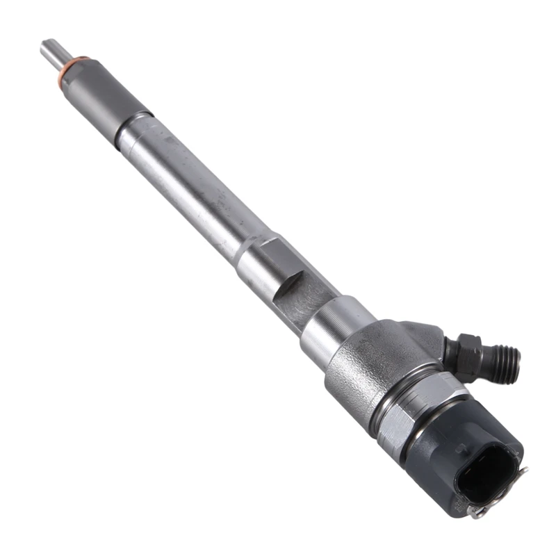 Car Crude Oil Fuel Injector 0445110431 For Engine Replacement