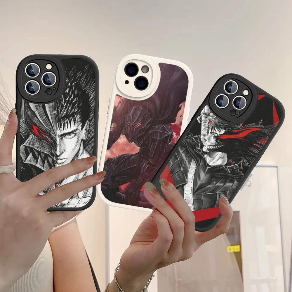 

Black And White Polka Dot Phone Case Hard Leather For iPhone 14 13 12 Mini 11 14 Pro Max Xs X Xr 7 8 Plus Fundas