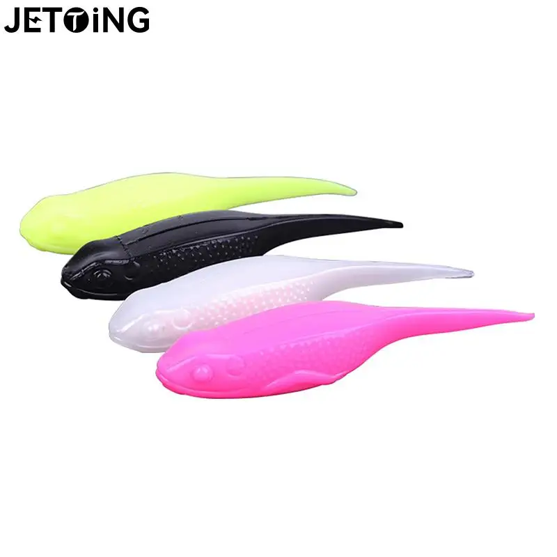 

6 шт. 12 г мягкие рыболовные приманки, Головастик, лягушка, рыболовная приманка, мягкая силиконовая приманка, Тонущая или плавающая приманка, ...