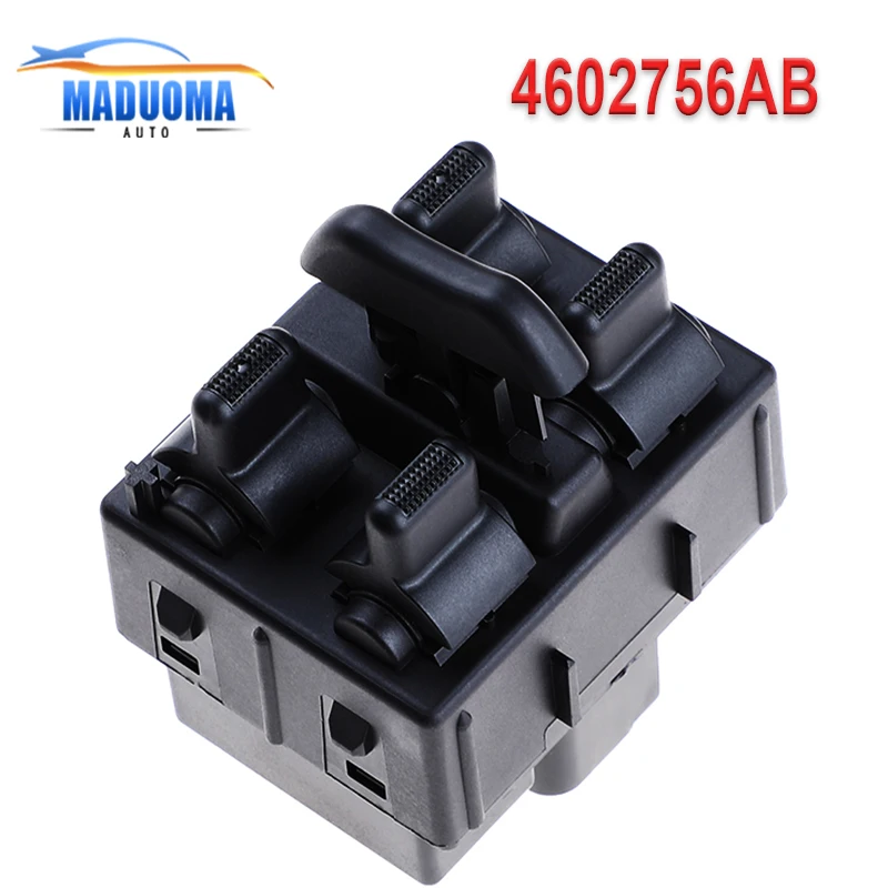 Новый оконный выключатель DWS569 4602756AB 12 контактов для 2007-2010 Jeep Wrangler Mopar