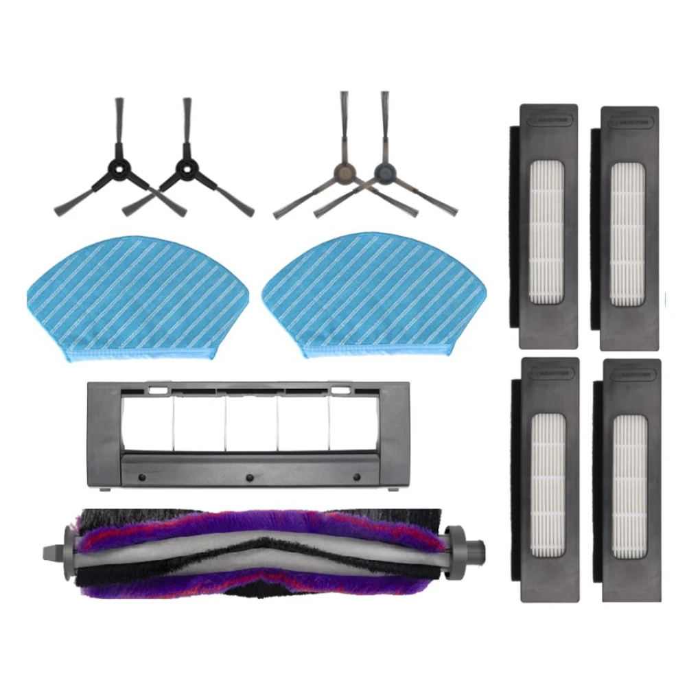 

Набор аксессуаров для пылесоса Midea M7/ I10/M71CN/M7Pro/M7Max, основная боковая щетка, фильтр, насадка на швабру, 12 шт.