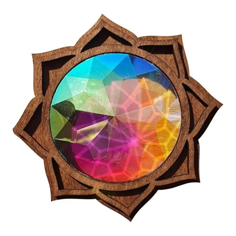 

Boho Sun Catcher Exquisite & Radiant Prisms Sun Catcher Beautiful Aryclic Crafts For Home Decor Gifts For Party Women Indoor