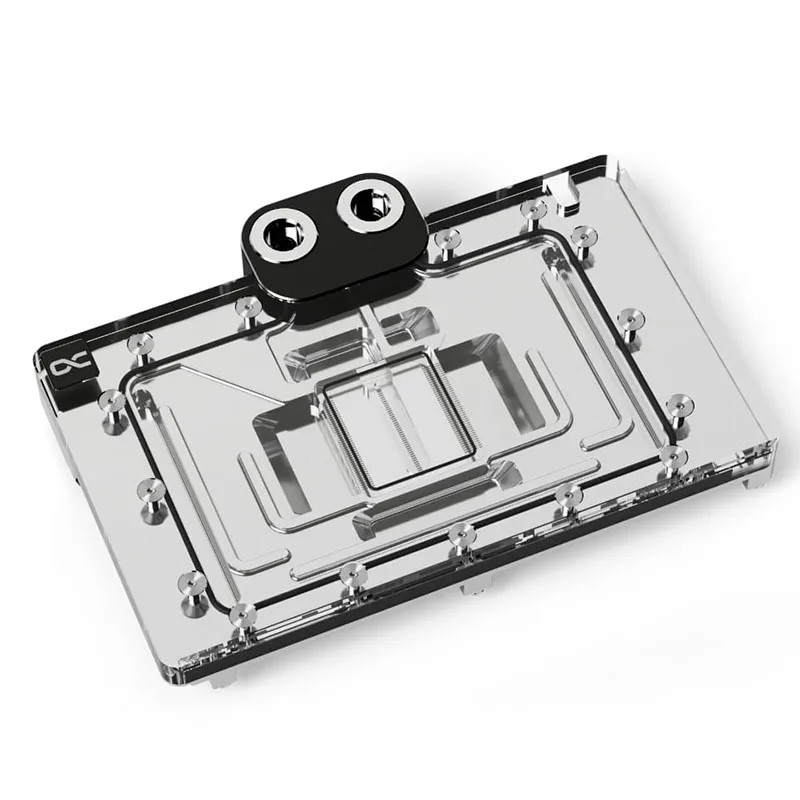Водяной блок Alphacool Core Design для Geforce RTX 4080 видеокарта с задней пластиной