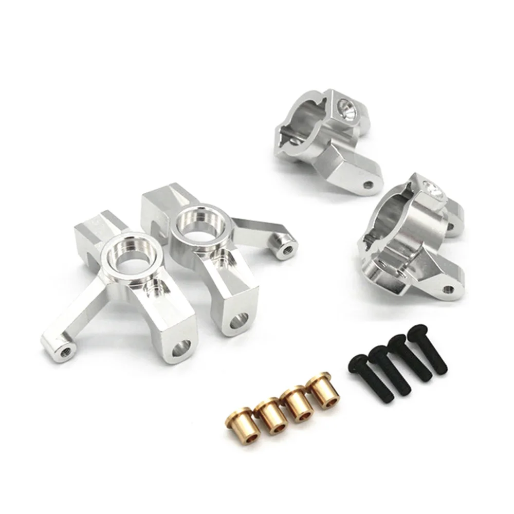 Metal Steering Cup C-Hub Carrier Set for FMS ROCHOBBY 1/6 1941 MB Willys JEEP RC Car Upgrade Parts Accessories,3
