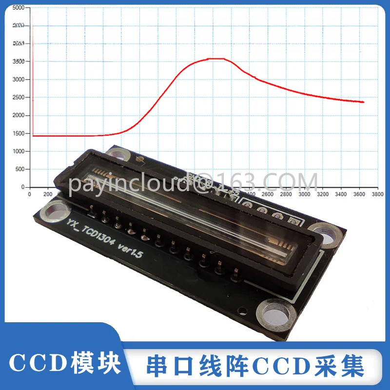 Линейный массив CCD модуль TCD1304 TCD1304 _ 30 мм последовательный usb-порт