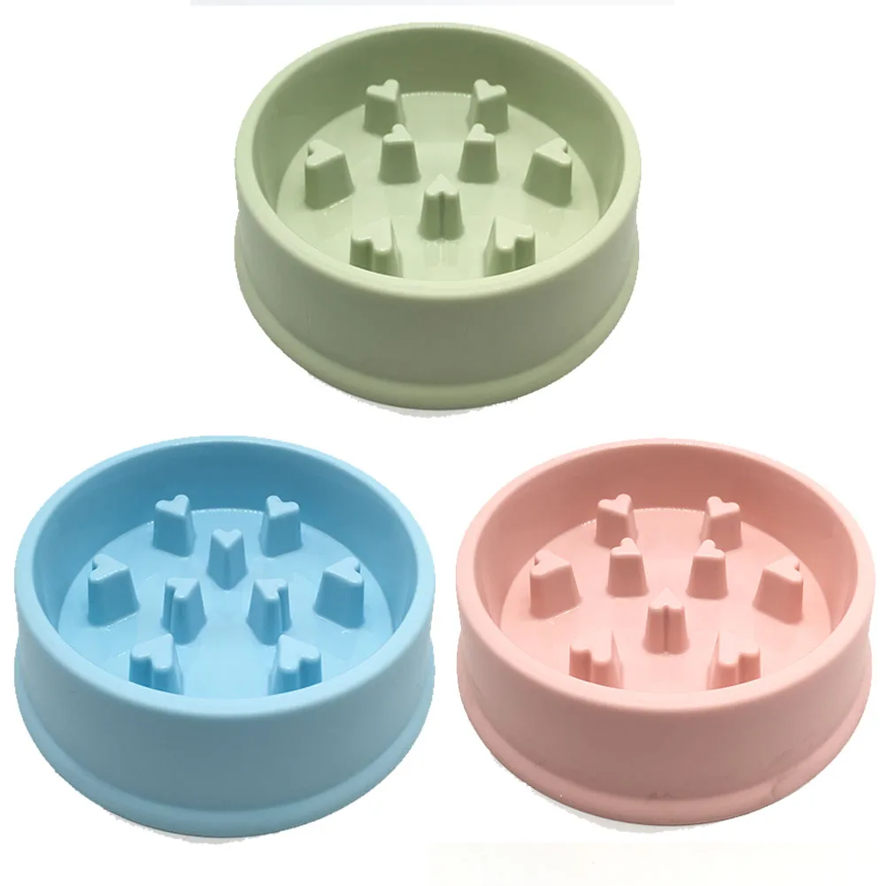 

Pet Anti Choking Food Slow Food Bowl Anti Overturning Dog Slow Food Bowl Rice Bowl Large Dog Cat Slow Food Bowl Slow Food Bowl
