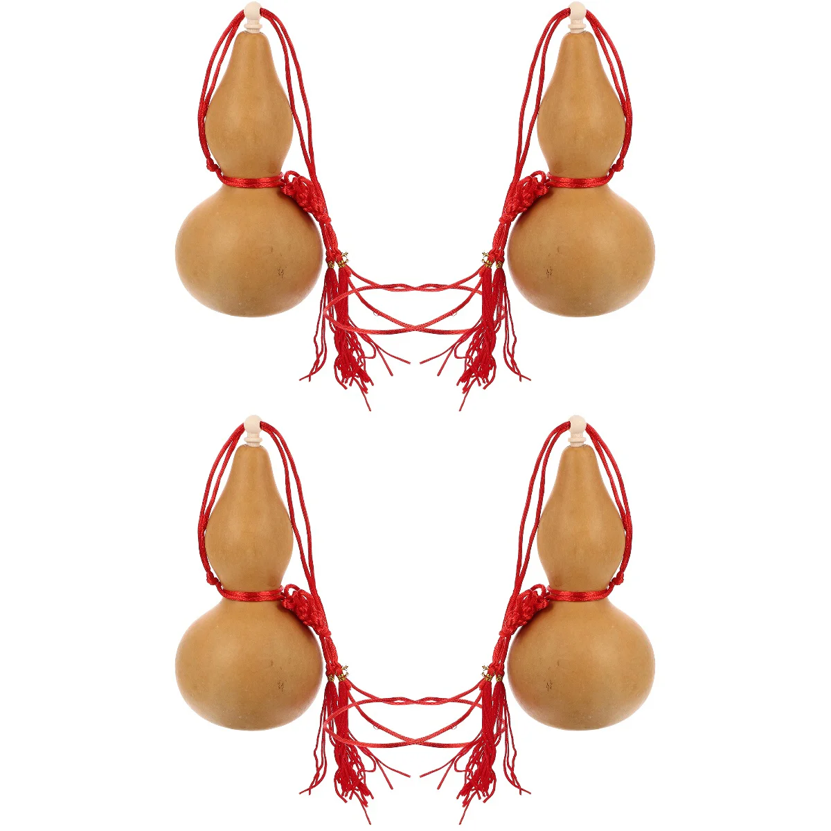 

Gourd Pendant Bag Hanging Decoration Stylish Car Natural Craft Decorative Calabash