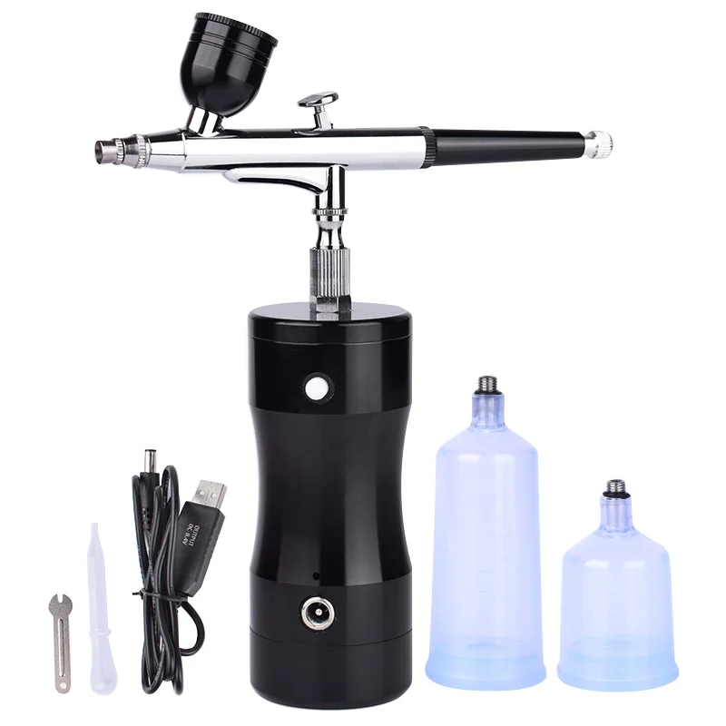 

Портативный электрический пистолет-распылитель, распылитель для пополнения воды, модель ручной работы, пистолет-распылитель, уход за ногтями, тату, покраска тортов