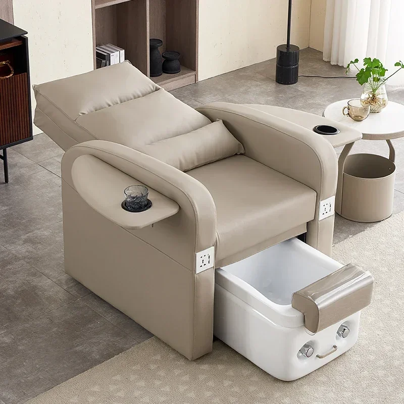 Salon furniture Nail Foot massage Spa Multi-function electric pedicur chair