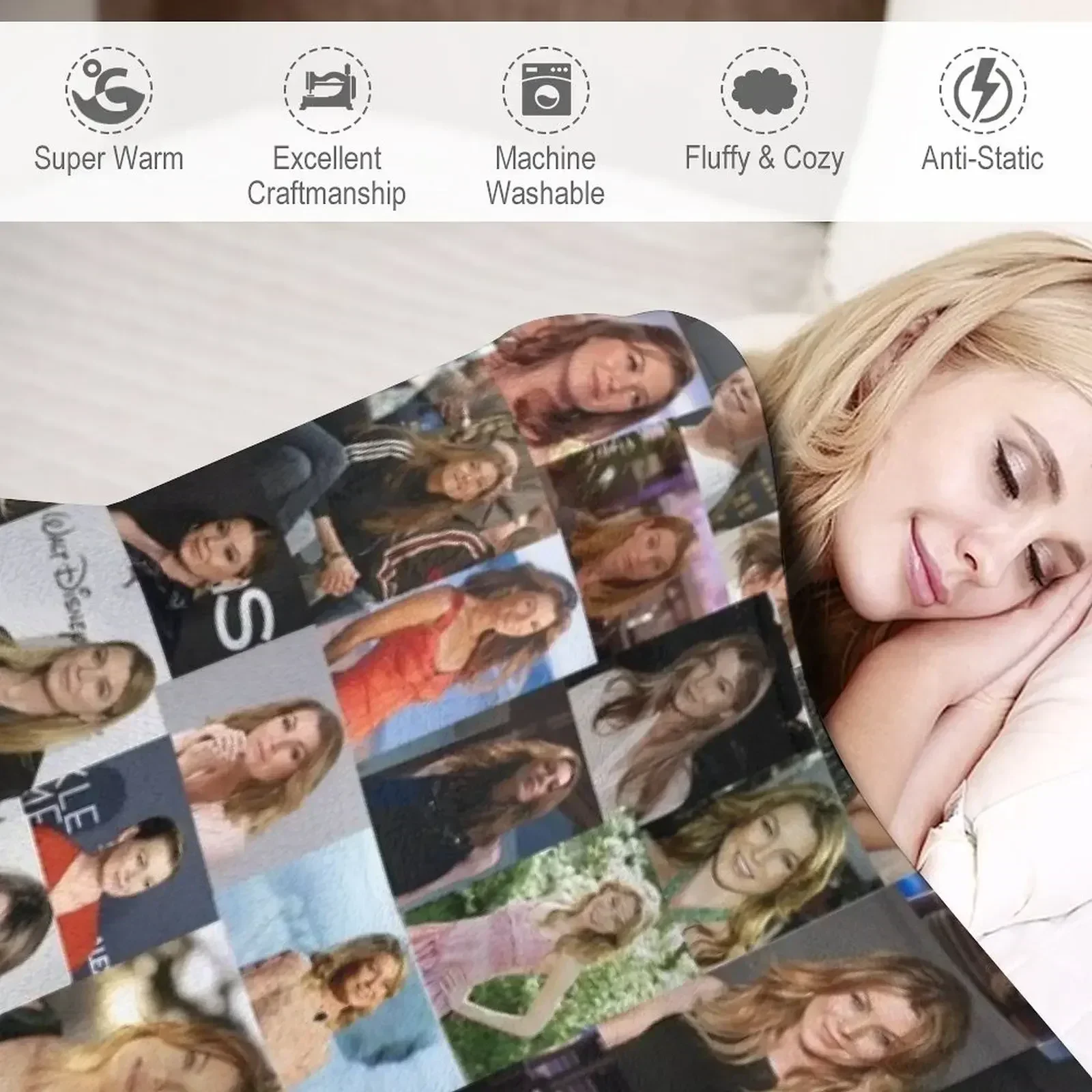 Одеяло Ellen Kathleen Pompeo тонкое клетчатое одеяло на Хэллоуин диване гигантские одеяла