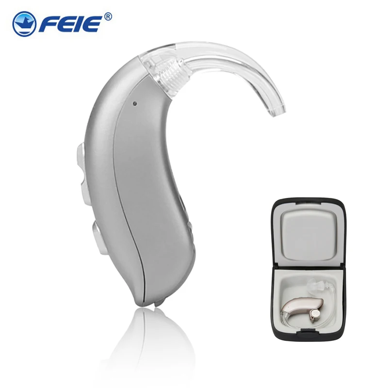 

Digital 4 Channels 12 Bands Hearing Aid Intelligent Noise Reduction BTE Digital Programmable Hearing aids Sound Amplifier MY-16S