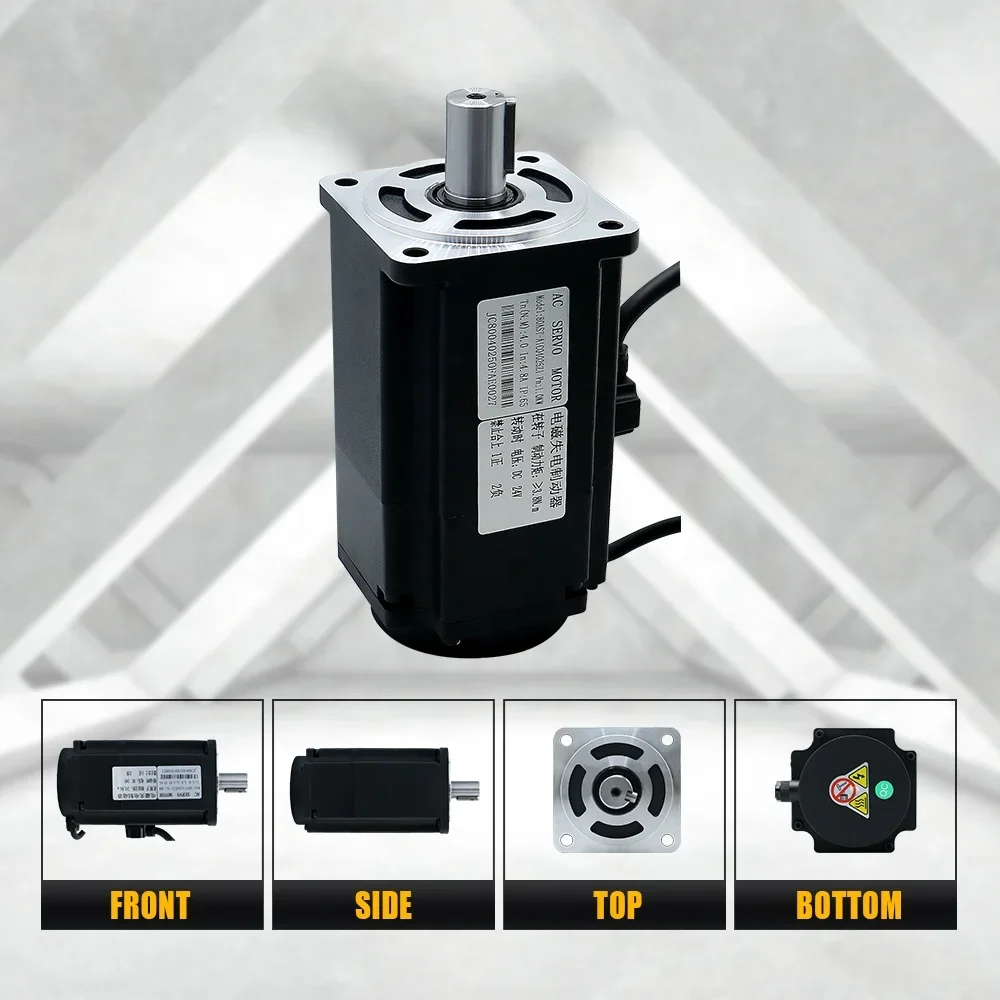 Серводвигатель диаметром 19 мм 80 110 В 220 2 4 нм 750 Вт с приводом RS485 T3DL