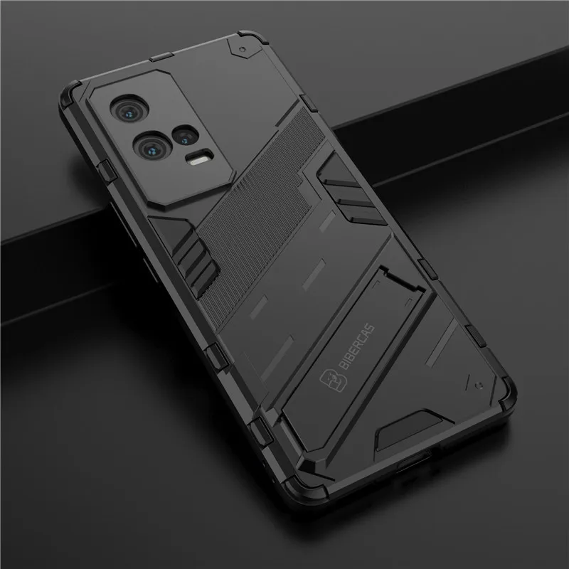 

Чехол для OPPO IQOO 8 Pro, чехол IQOO 8 7 Z3 Neo5, противоударный чехол-бампер с подставкой, армированный чехол для телефона ViVo IQOO 8, чехол