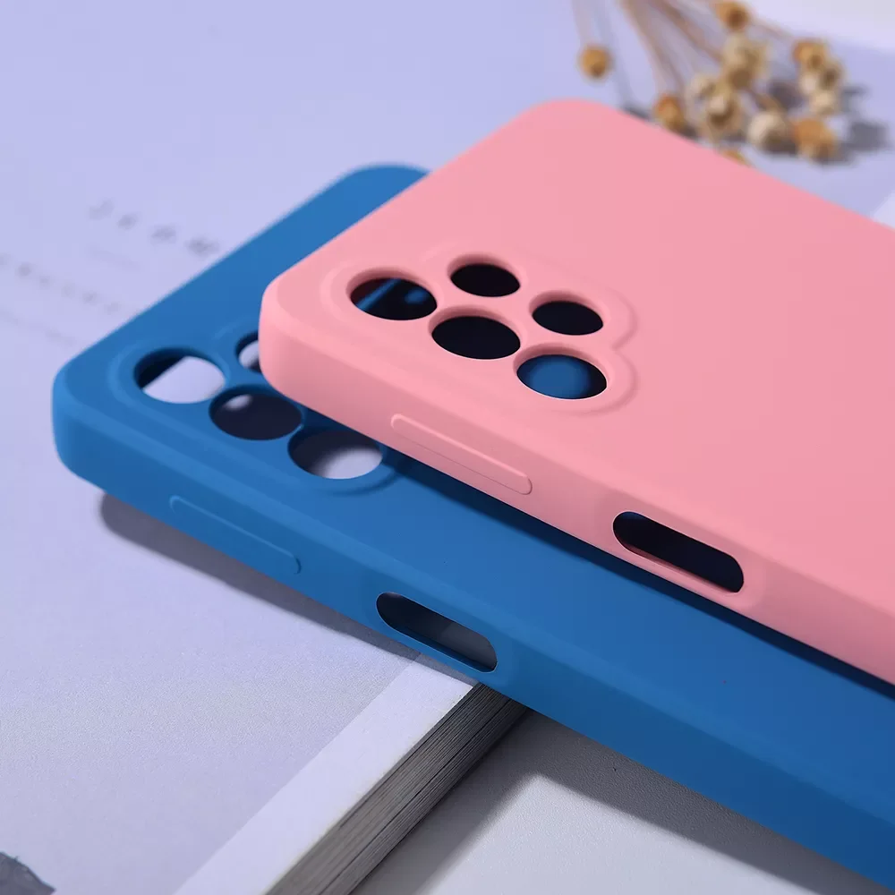 

Factory Direct Selling 4G 5G Soft-Touch Liquid Silicone Cover 360 Full Protective TPU Shells For Samsung Galaxy A32 A52 A72 A12