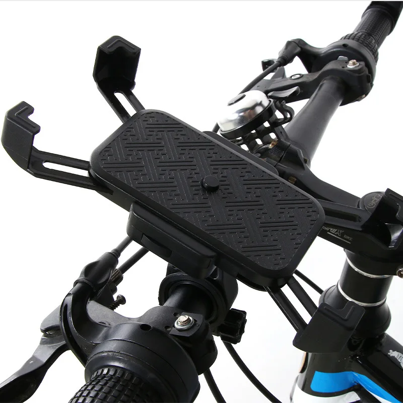 

Motorbike Phone Mount Adjustable Anti-drop Mobile Phone Holder For Iphone Huawei Xiaomi Cellphones GPS Stand Bicycle Accessories