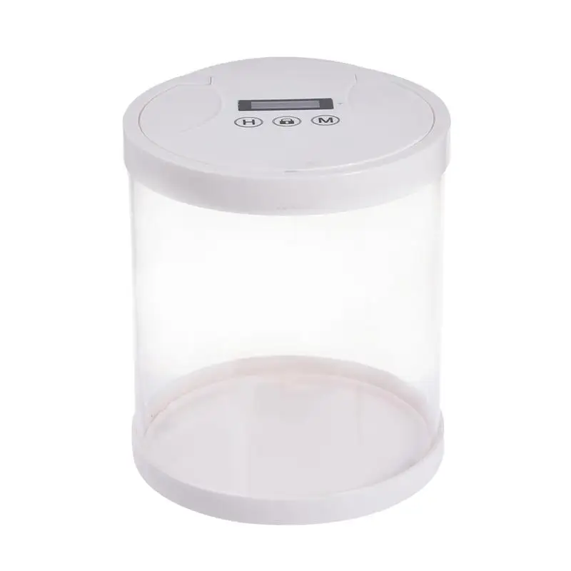 

Timer Lock Container Multi Function Time Lock Box Bin No Battery ABS Durable Strong Controls Cell Phone Addiction Manages Time