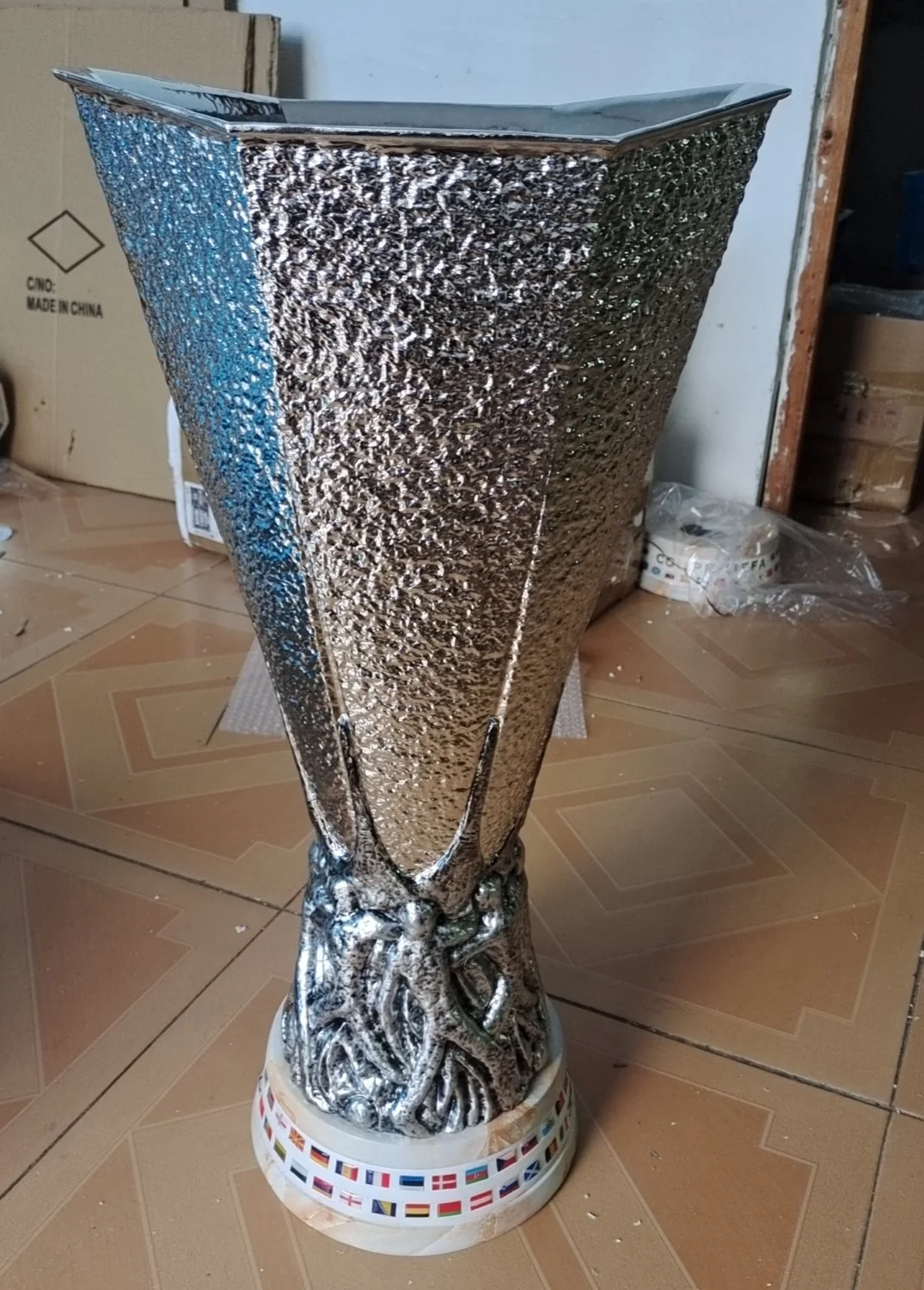 

The Bertoni Trophy Cup 1:1 Real Size 65 CM Height The Replica Trophy Cup Awards For Fan Souvenirs