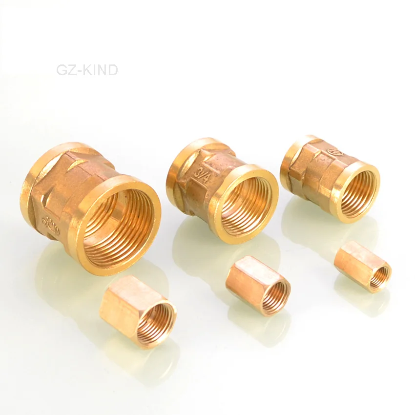 Рисунок 3 - Латунный монтажный переходник с